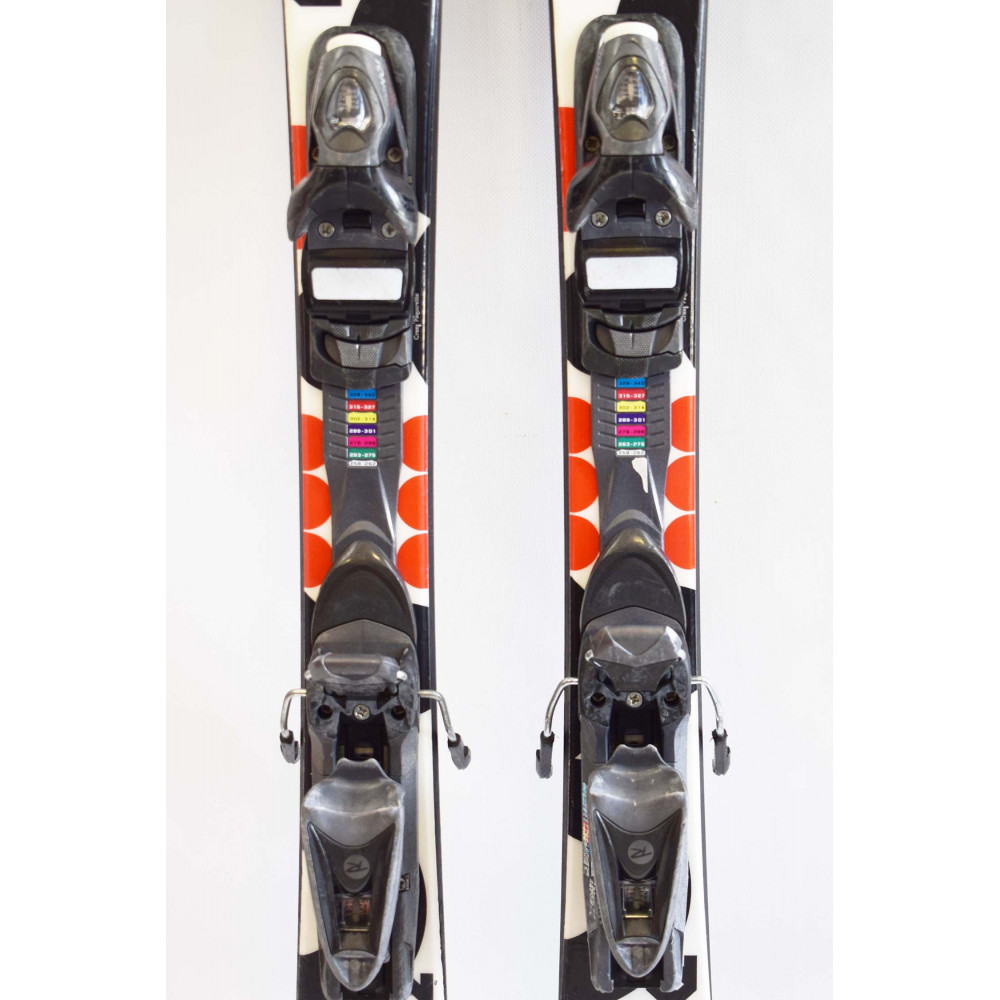 SHORT SKI FREE'ZB + BINDINGS AXIUM 100 RTL