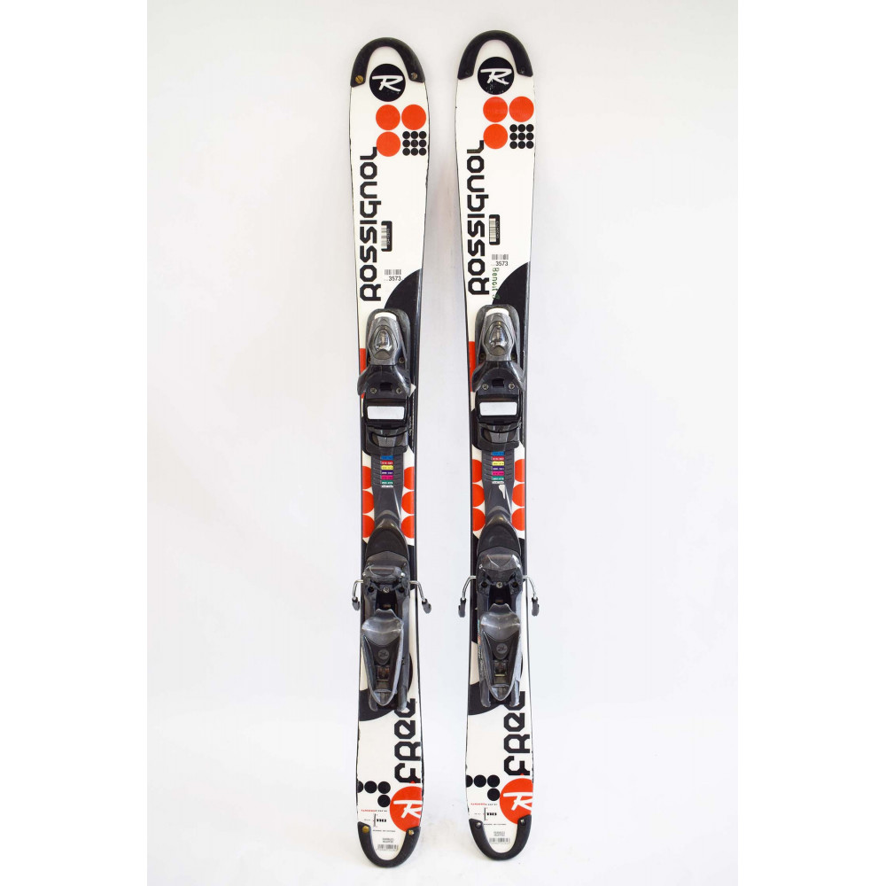 SHORT SKI FREE'ZB + BINDINGS AXIUM 100 RTL