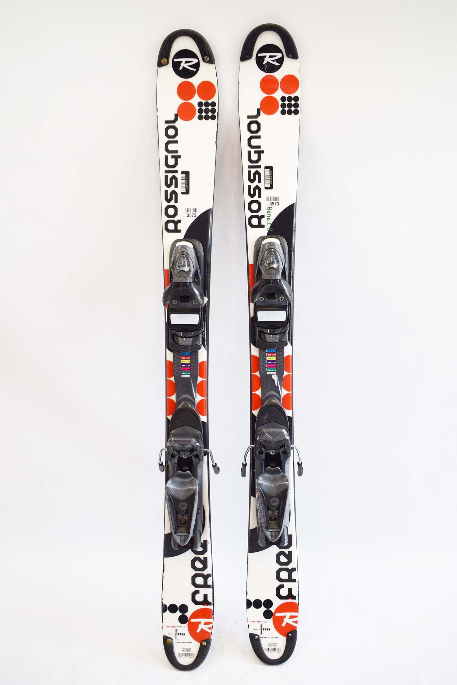 ROSSIGNOL FREE'ZB + AXIUM 100 RTL - Easy Gliss