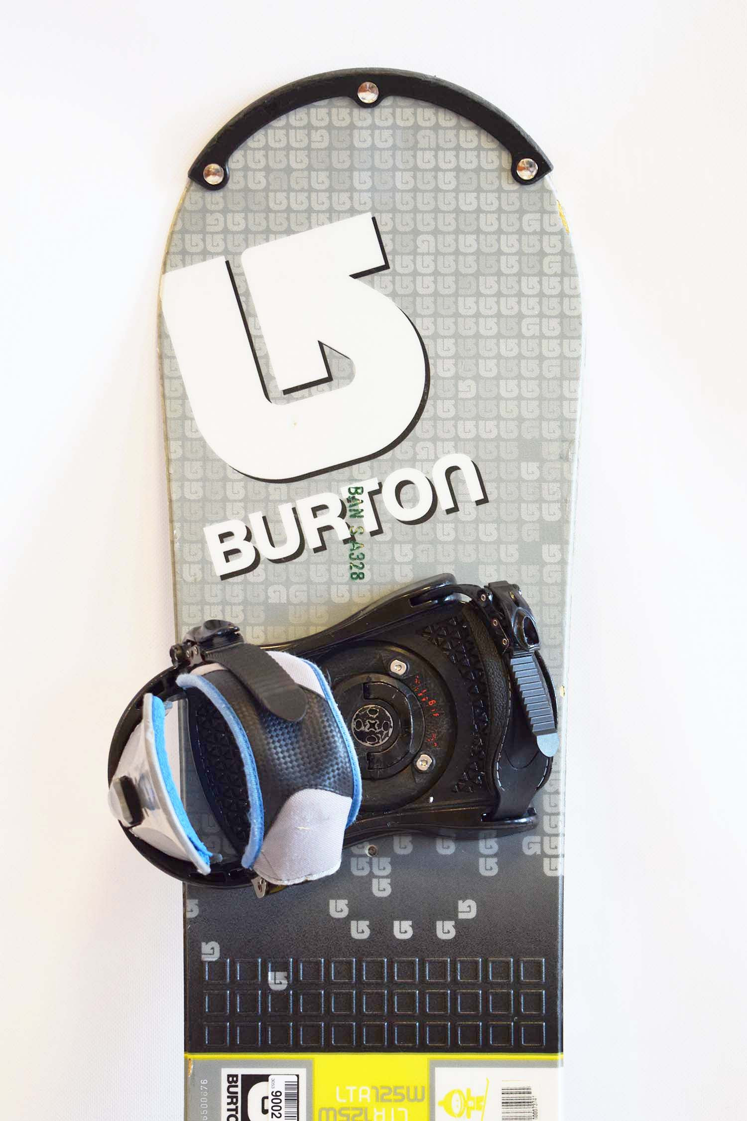 SNOWBOARD D'OCCASION BURTON PROCESS TON + FIXATION BURTON