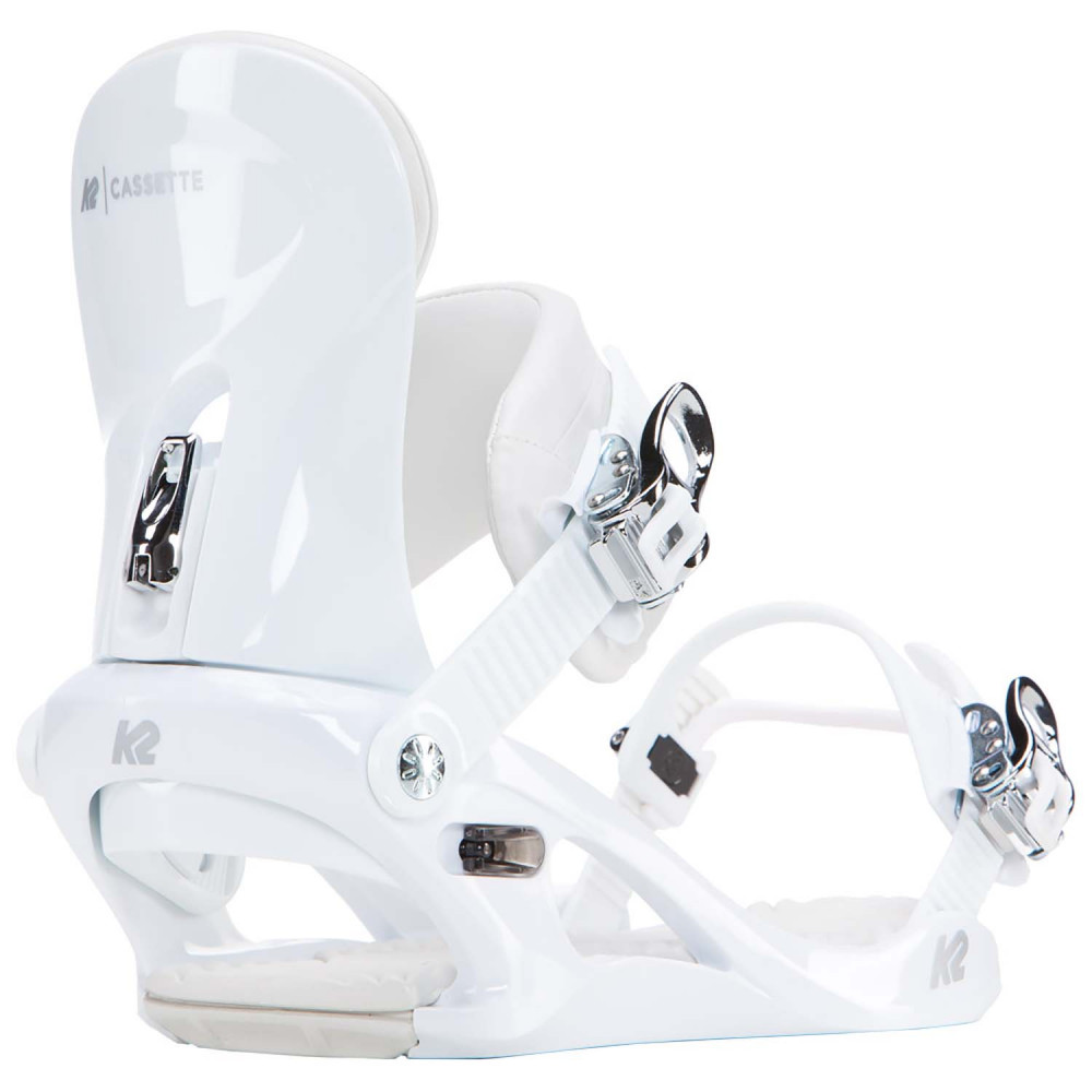 FIXATION DE SNOWBOARD CASSETTE WHITE