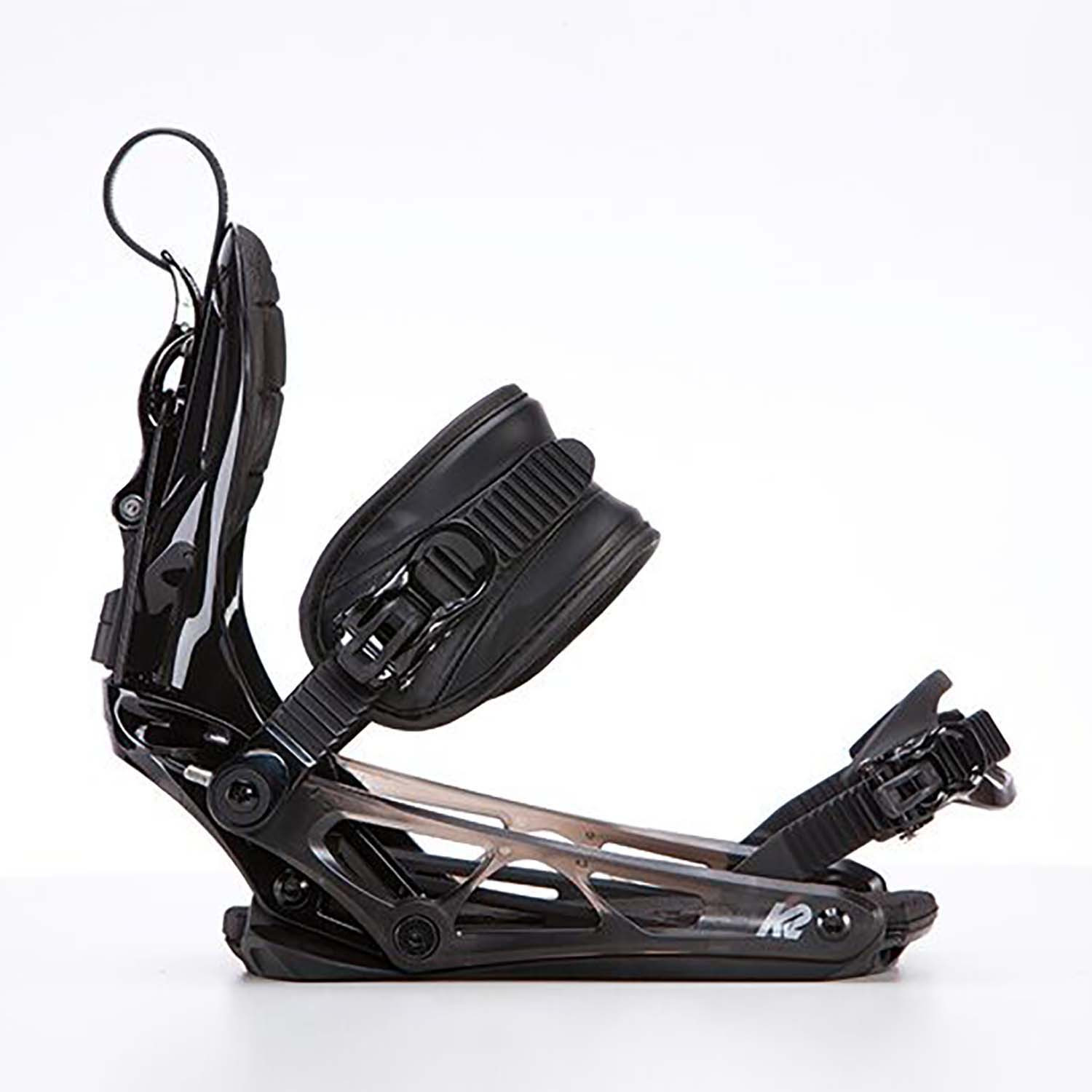 Fixations De Snowboard K2 INDY BLACK - Taille L - Occasion - Modèle 11G1004