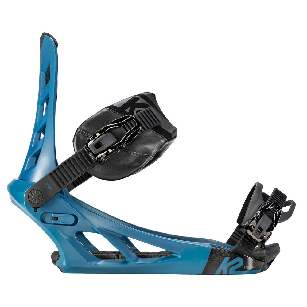 FIXATION DE SNOWBOARD INDY BLUE