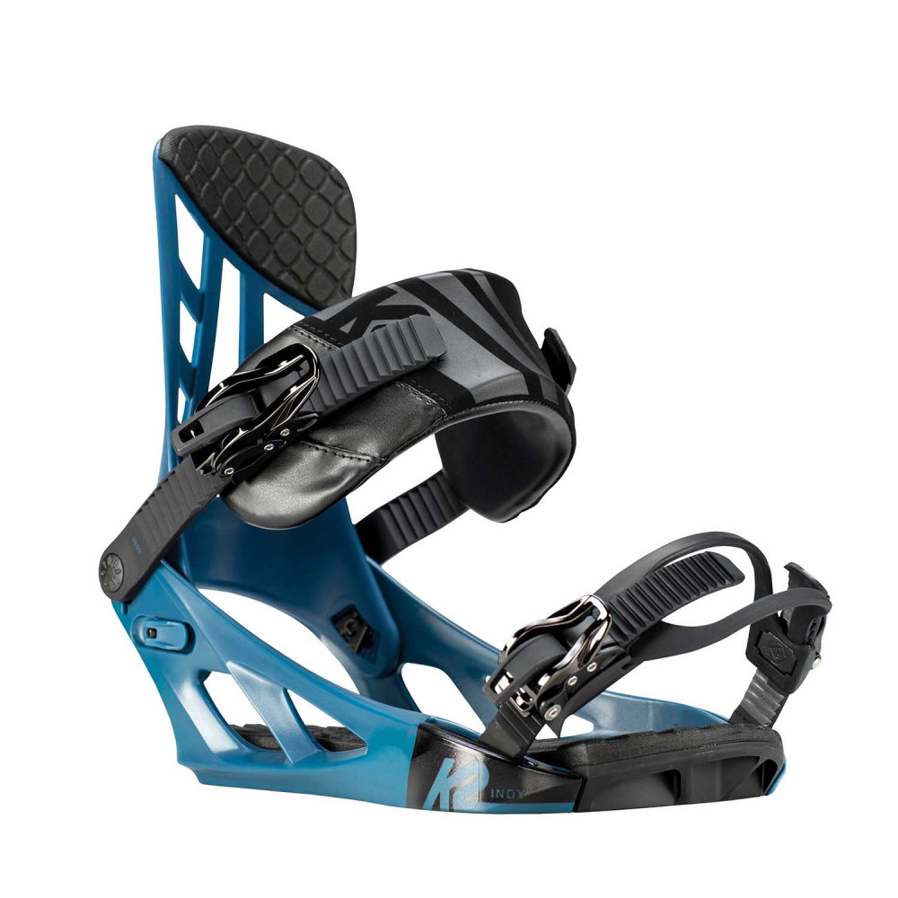 FIXATION DE SNOWBOARD INDY BLUE