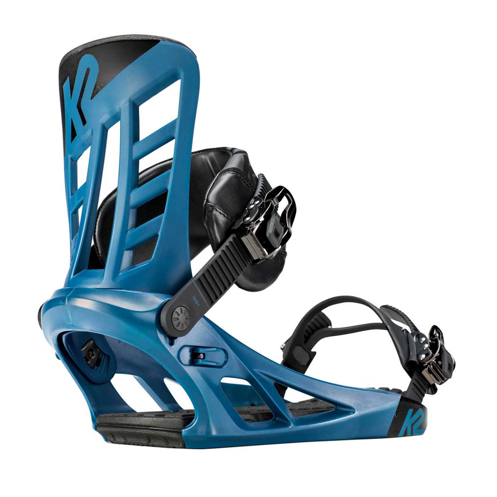 FIXATION DE SNOWBOARD INDY BLUE