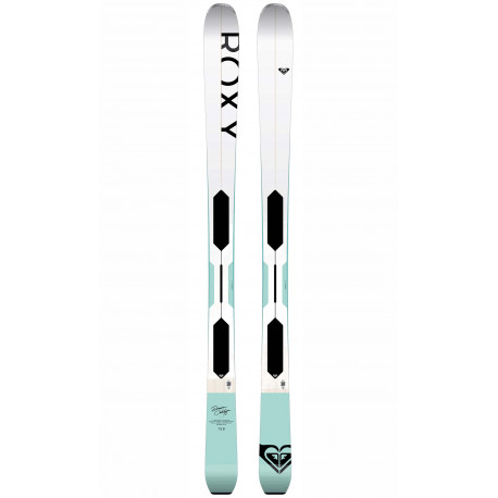 SKI DREAMCATCHER 78 + FIXATIONS LITHIUM 10 L80 SILVER