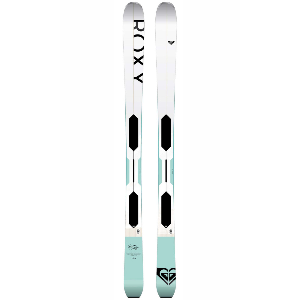 SKI DREAMCATCHER 78 + FIXATIONS LITHIUM 10 L80 SILVER