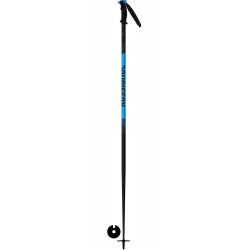 BATONS DE SKI TACTIC BLACK BLUE