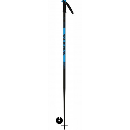 BATONS DE SKI TACTIC BLACK BLUE