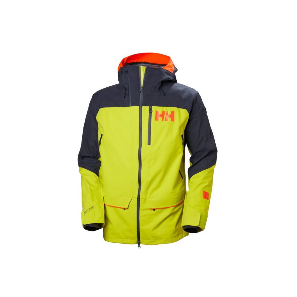 VESTE DE SKI RIDGE SHELL 2.0 SWEET LIME