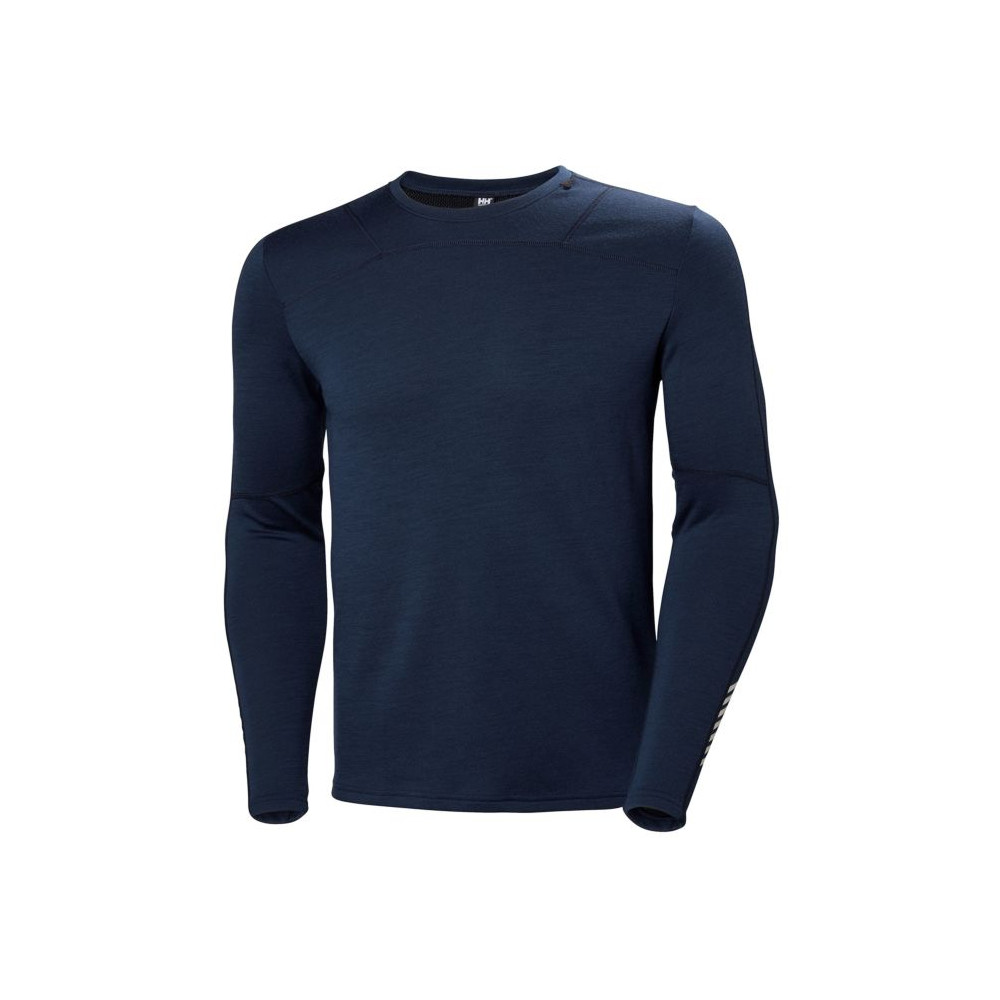 PULL LIFA MERINO CREW EVENING BLUE