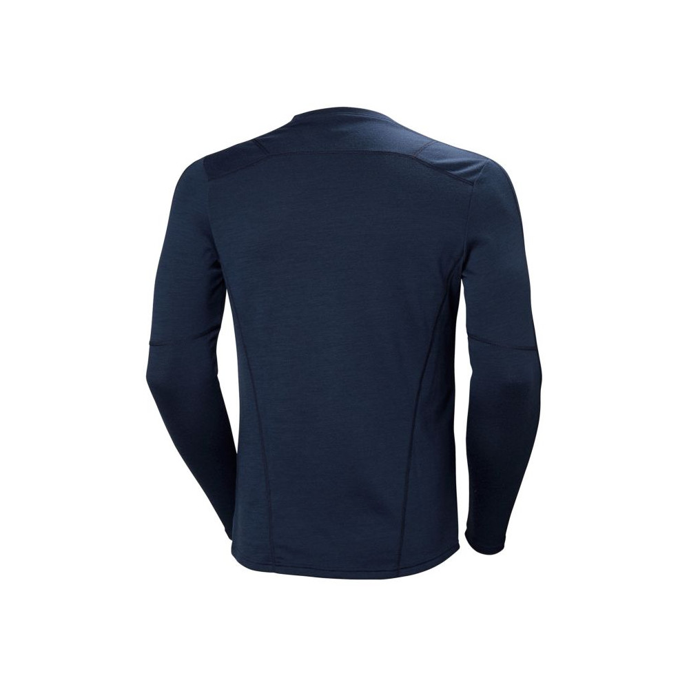 PULL LIFA MERINO CREW EVENING BLUE