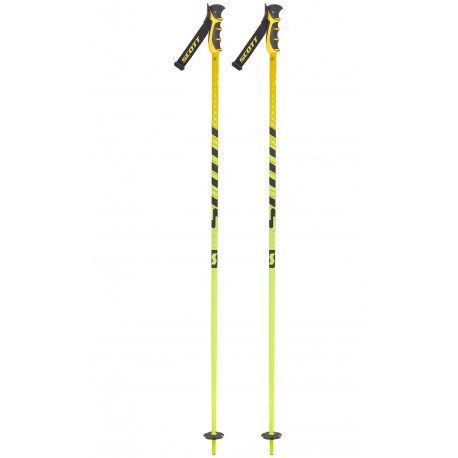 BATONS DE SKI PUNISHER YELLOW