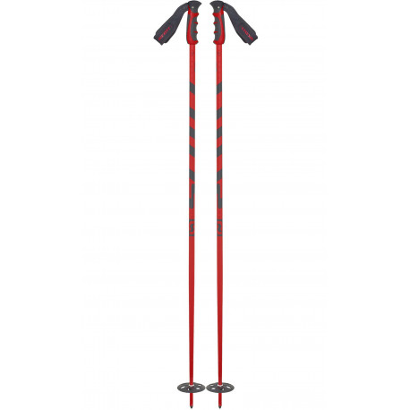 SKI POLES TEAM ISSUE RED