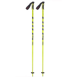 SKI POLES TEAM ISSUE GREEN