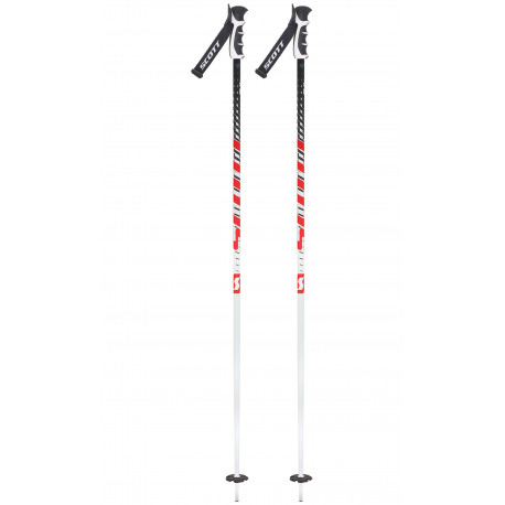 110 cm Redster Red/Black Atomic 1 Pair of Racing Ski Poles Aluminium 