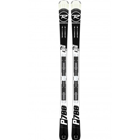 SKI PURSUIT 700 TI + FIXATIONS NX 12 KONECT DUAL B80 WHT/BK