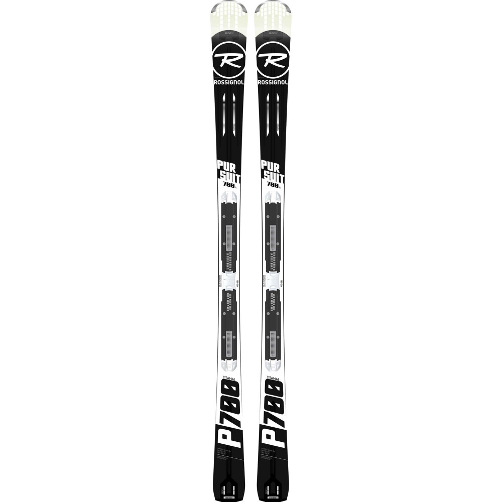 SKI PURSUIT 700 TI + FIXATIONS NX 12 KONECT DUAL B80 WHT/BK