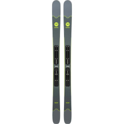 SKI SMASH 7 + XPRESS 10 B93 BLACK/YELLOW