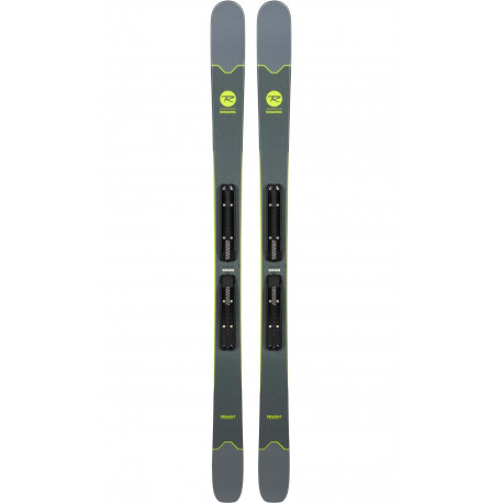 SKI SMASH 7 + XPRESS 10 B93 BLACK/YELLOW