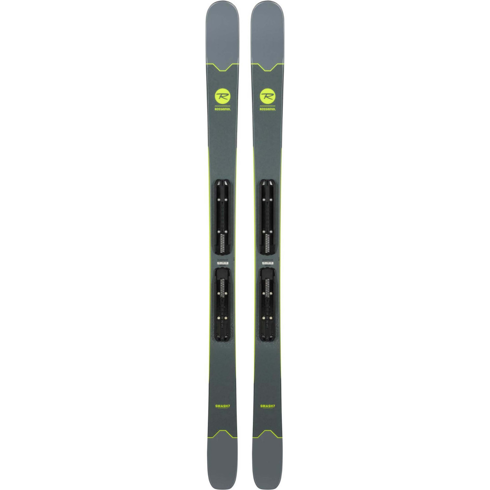 SKI SMASH 7 + XPRESS 10 B93 BLACK/YELLOW