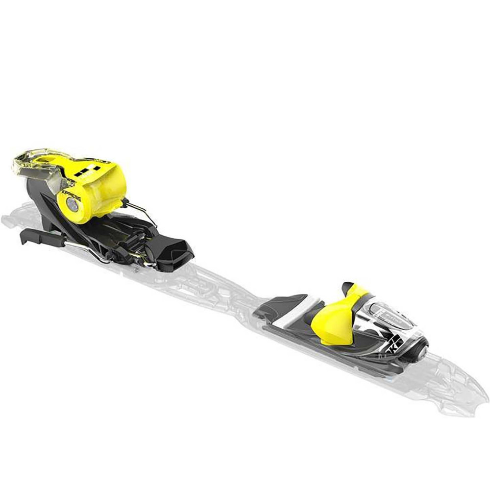 SKI SMASH 7 + XPRESS 10 B93 BLACK/YELLOW