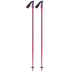 SKI POLES TEAM ISSUE PINK