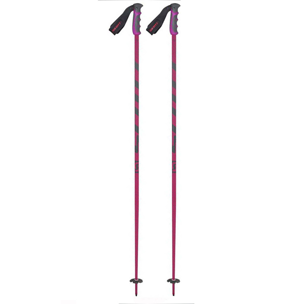 SKI POLES TEAM ISSUE PINK