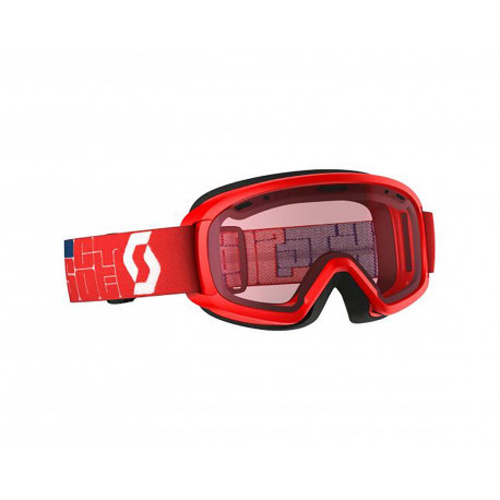 GOGGLE JR WITTY RED AMPLIFIER SILVER CHROME