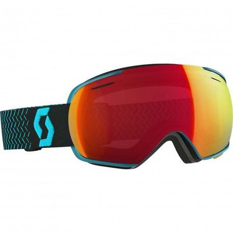 MASQUE DE SKI LINX BLUE AMPLIFIER RED CHROME MASQUE DE SKI LINX BLUE AMPLIFIER RED CHROME