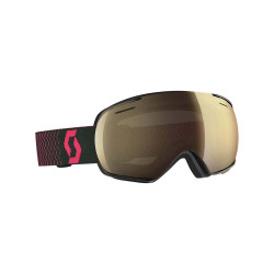 MASQUE DE SKI LINX BLACK/PINK LIGHT SENSITIVE BRONZE CHROME