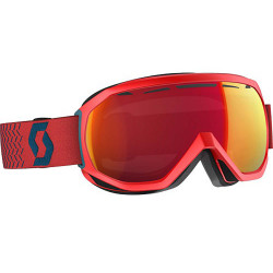 MASQUE DE SKI NOTICE OTG RED/BLUE AMPLIFIER RED CHROME