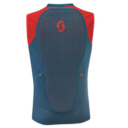 LIGHT VEST M'S ACTIFIT PLUS LUNAR BLUE/RADIANT RED