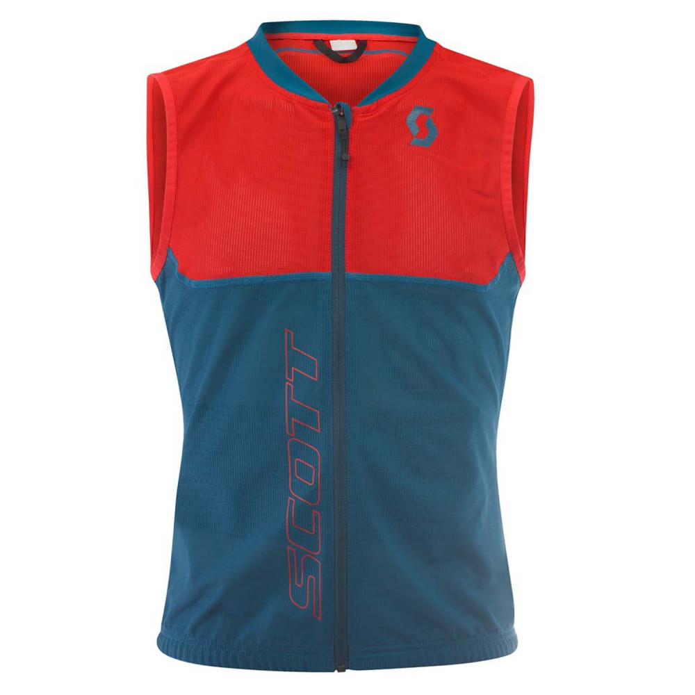 BACKGUARD LIGHT VEST M'S ACTIFIT PLUS LUNAR BLUE/RADIANT RED