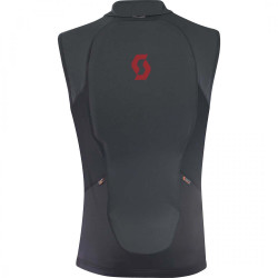 BACKGUARD THERMAL VEST W'S ACTIFIT PLUS BLACK RUBY RED