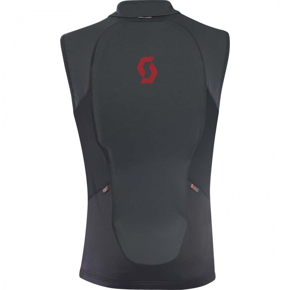 PROTECCION DE ESPALDA THERMAL VEST W'S ACTIFIT PLUS BLACK RUBY RED