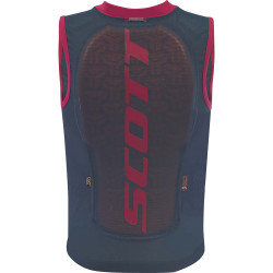 PROTECTION DORSALE VEST PROTECTOR JR ACTIFIT PLUS NIGHTFALL BLUE/RUBY RED