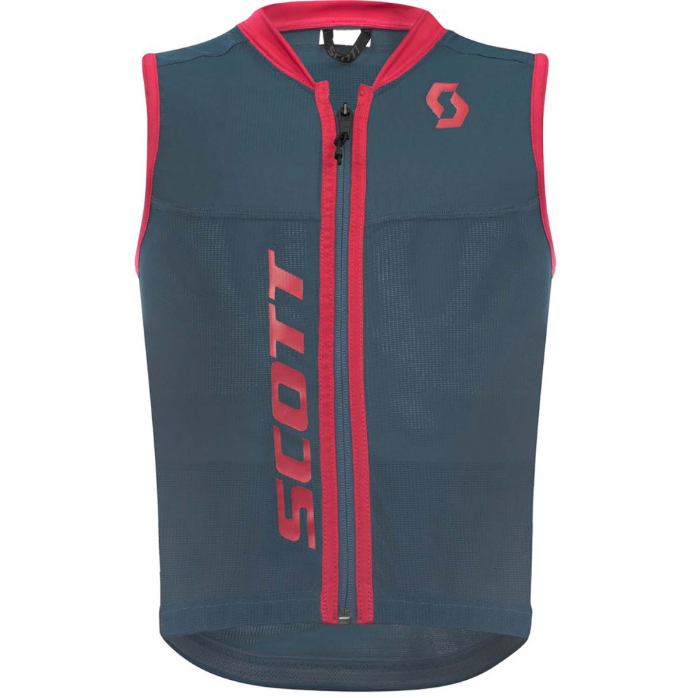 DORSAL VEST PROTECTOR JR ACTIFIT PLUS NIGHTFALL BLUE/RUBY RED