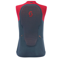 PROTECTION DORSALE ACTIFIT PLUS NIGHTFALL BLUE/RUBY RED