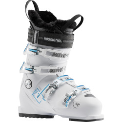 CHAUSSURES DE SKI PURE 80 WHITE/GREY