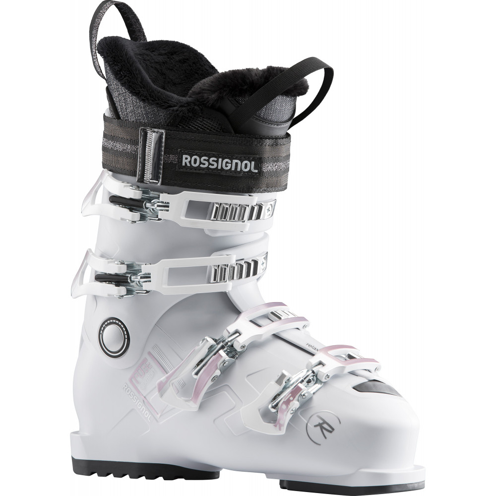 SCARPONI DA SCI PURE COMFORT 60 WHITE/GREY