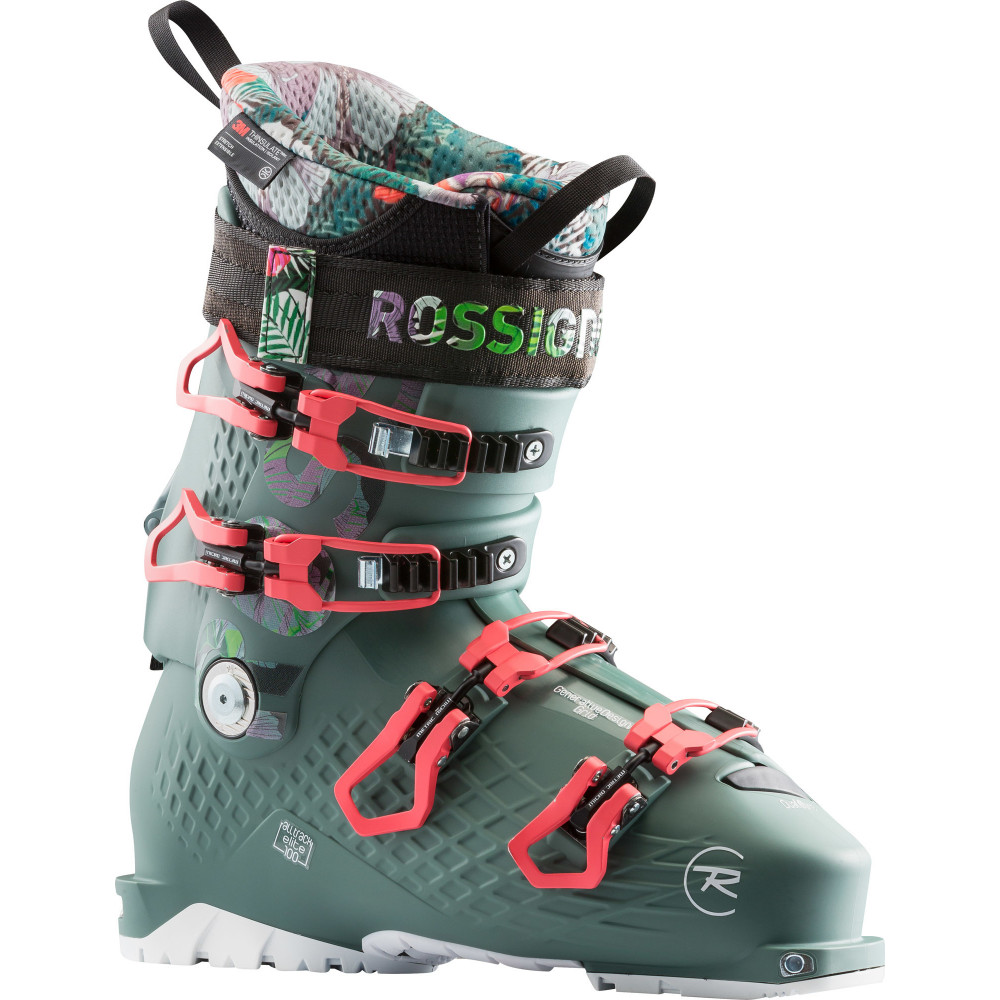 SKI BOOTS ALLTRACK ELITE 100 LT WOMEN KAKI