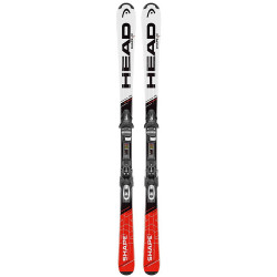 SKI SHAPE RX + FIXATIONS SP 10 ABS PM SOLID BLACK/ANTHRACITE