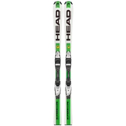 SKI SUPERSHAPE LR + FIXATIONS SLR 7.5 AC BRAKE 78