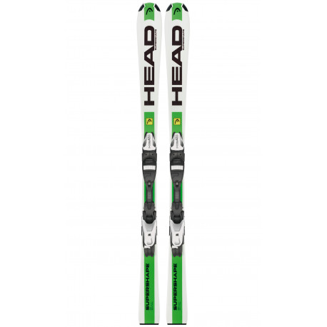 SKI SUPERSHAPE LR + BINDUNGEN SLR 7.5 AC BRAKE 78