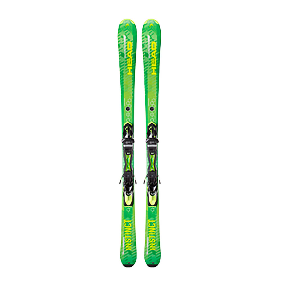 SKI PURE INSTINCT + FIXATIONS PR 10 PROMO BR 90