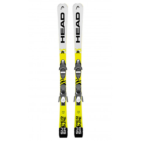 SKI SUPERSHAPE TEAM + FIXATIONS SLR 7.5 AC BRAKE 78