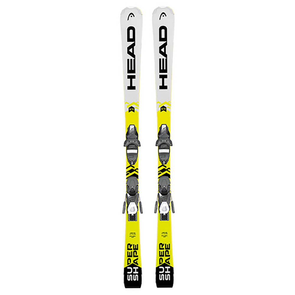 SKI SUPERSHAPE TEAM + FIXATIONS SLR 7.5 AC BRAKE 78