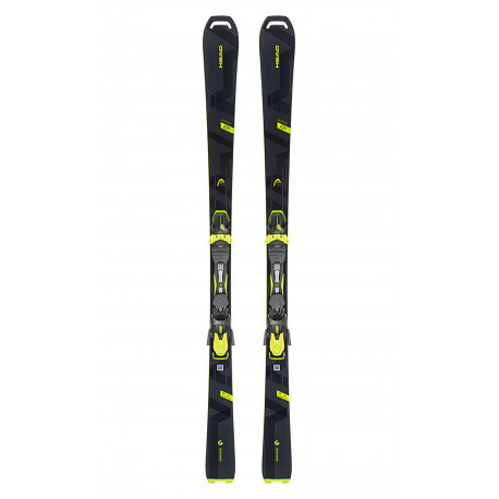 SKI SUPER JOY + FIXATIONS HEAD JOY 11 SLR BRAKE 78