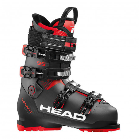 SKI BOOTS ADVANT EDGE 95 ANTHRACITE/BLACK RED SKI BOOTS ADVANT EDGE 95 ANTHRACITE/BLACK RED